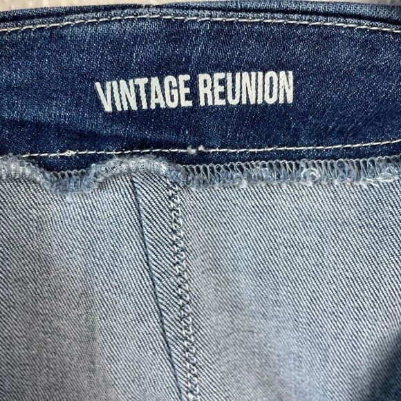 Rewash Denim Mini Skirt Size 11 30 EUC - Picture 5 of 5